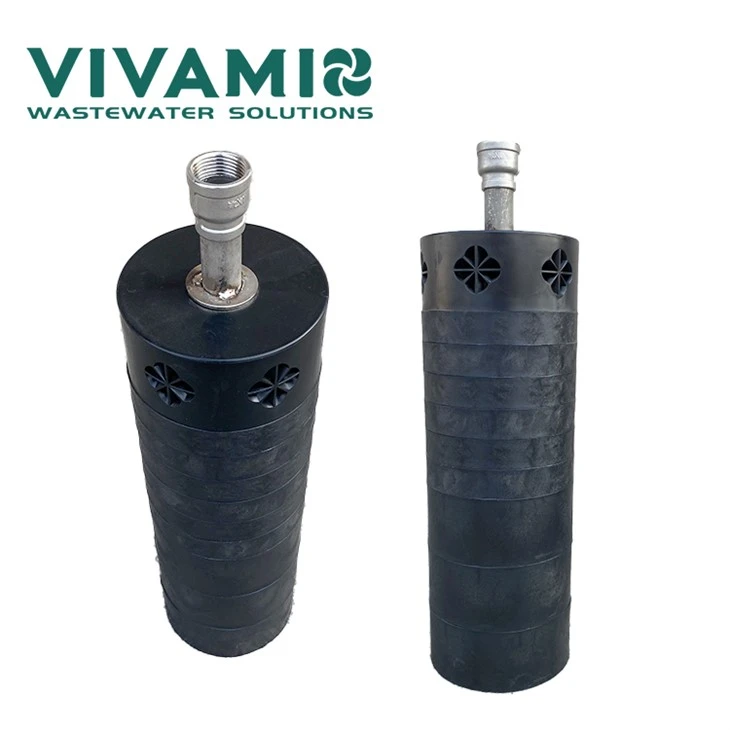 air diffuser for wastewater treatment