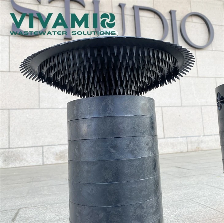 air diffuser for wastewater treatment