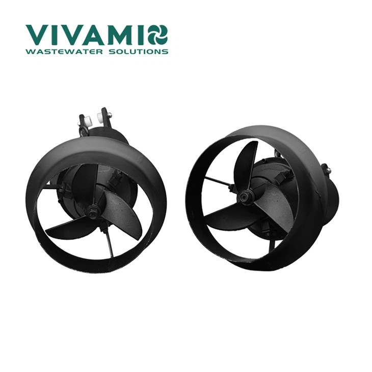 Cast iron submersible mixer pump